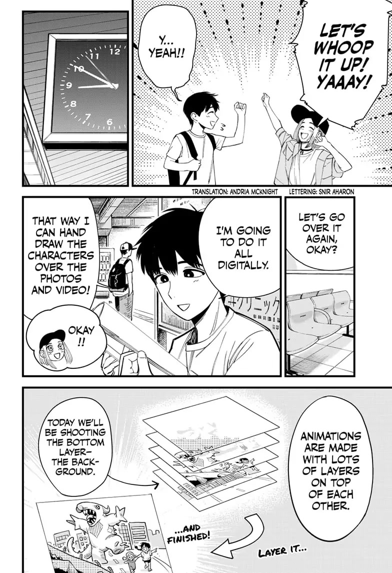 Beat & Motion chapter 3 page 2