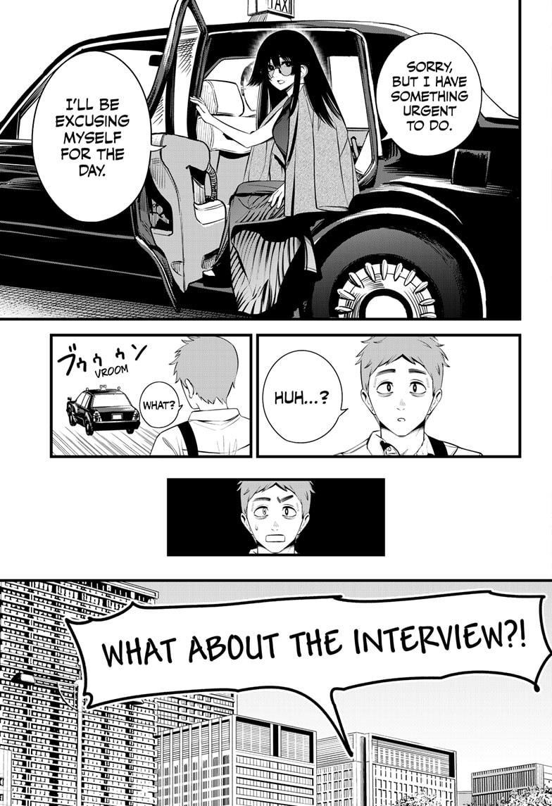 Beat & Motion chapter 30 page 21