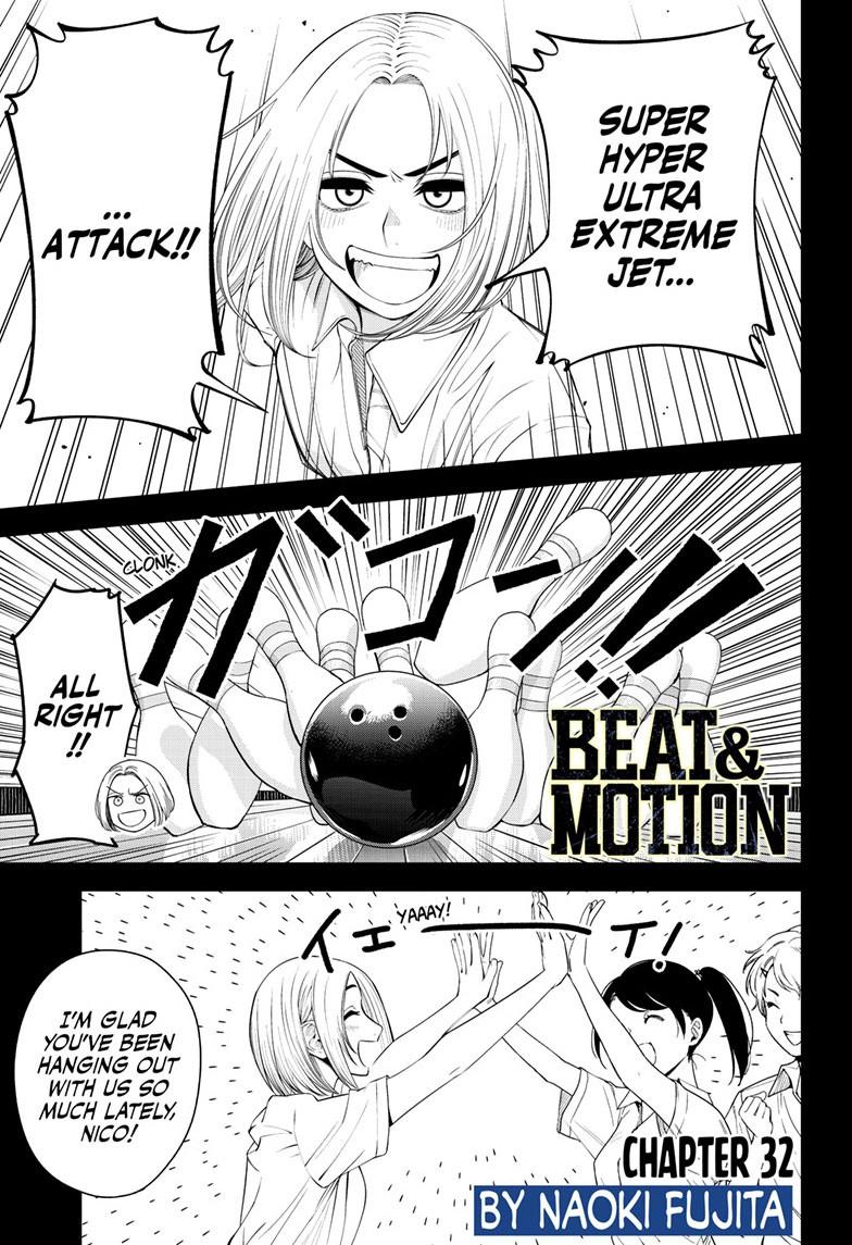 Beat & Motion chapter 32 page 1