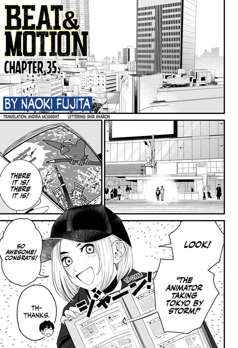 Beat & Motion chapter 35 page 1