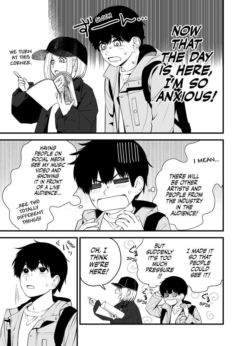 Beat & Motion chapter 35 page 5