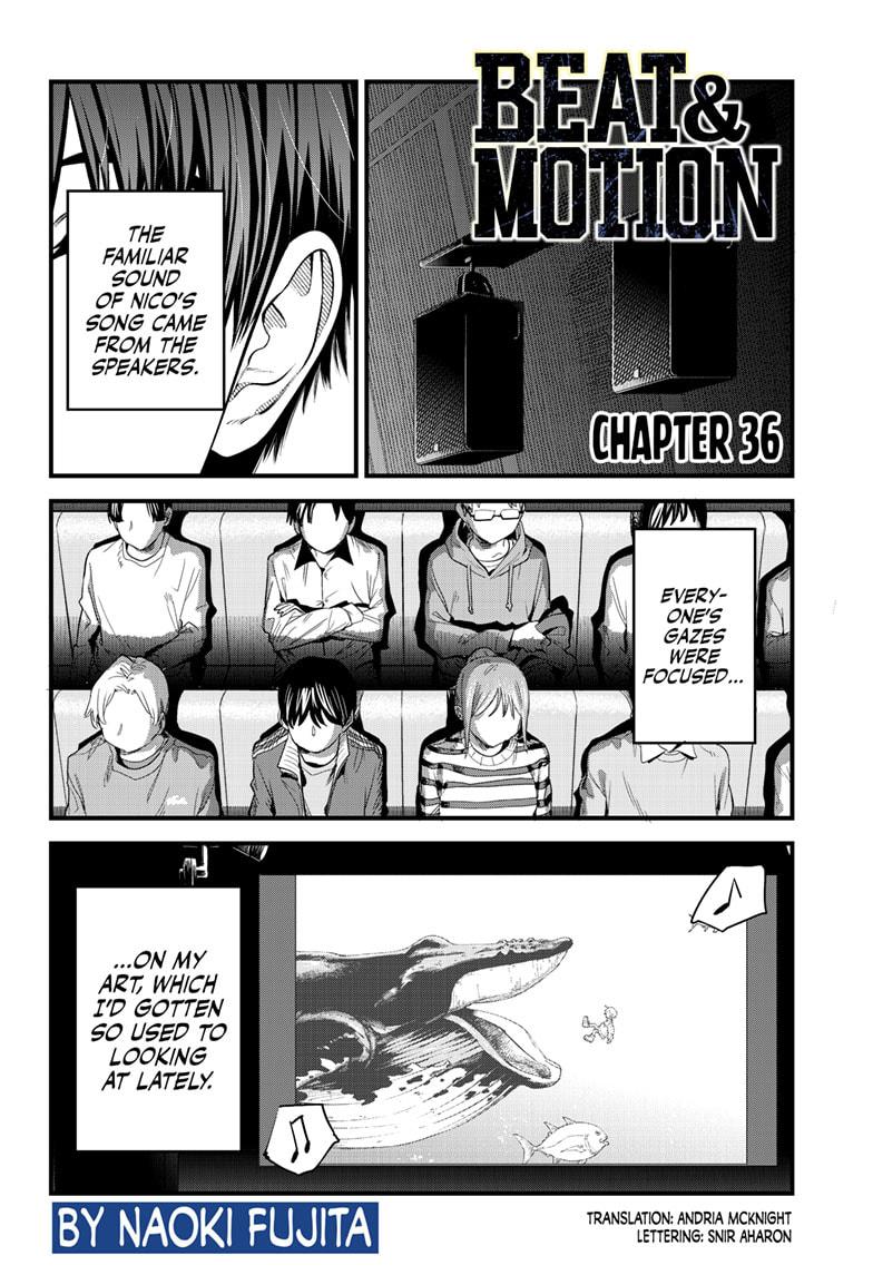 Beat & Motion chapter 36 page 1