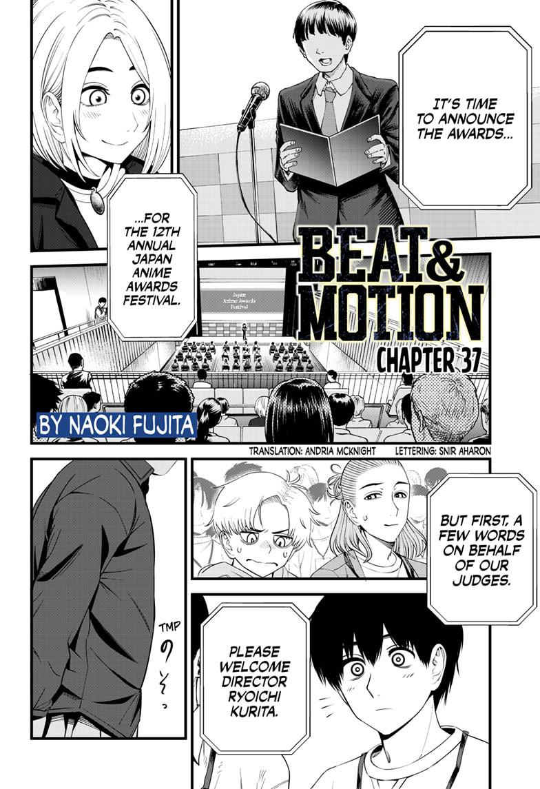 Beat & Motion chapter 37 page 1