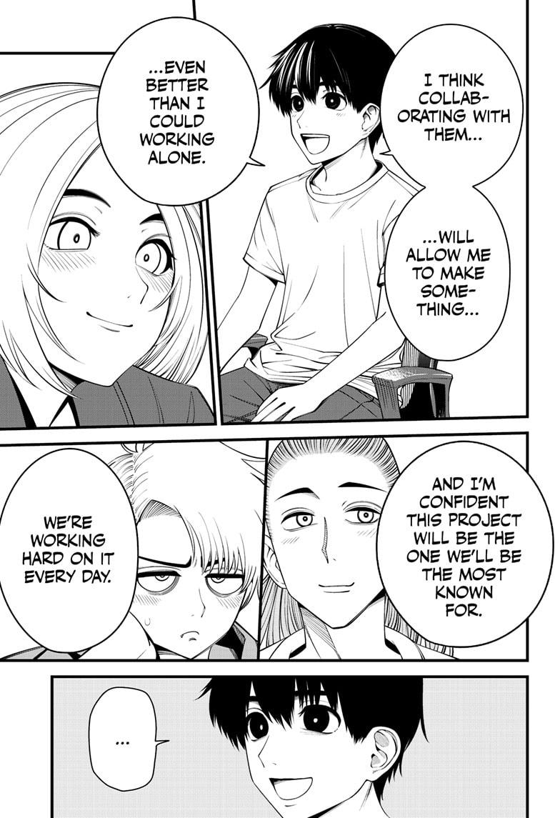 Beat & Motion chapter 45 page 9