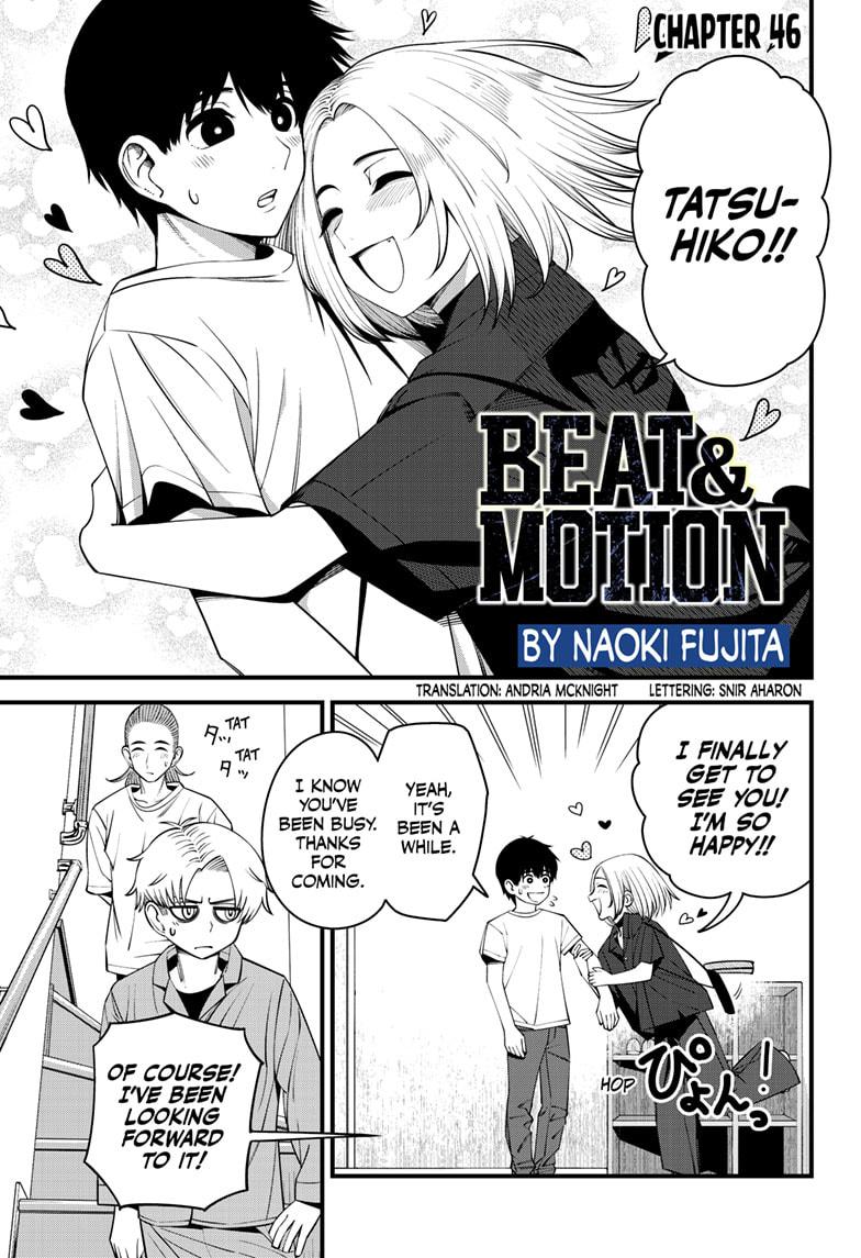 Beat & Motion chapter 46 page 1