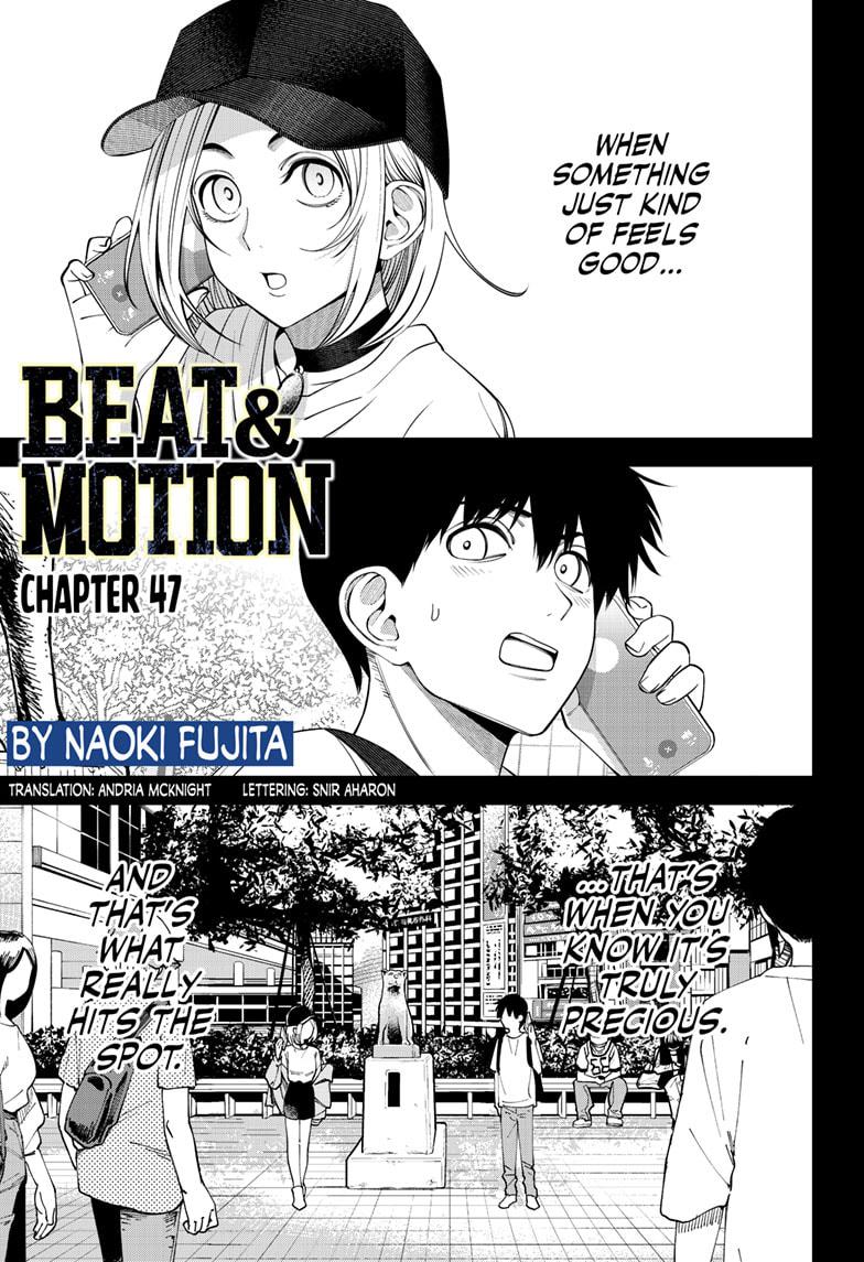 Beat & Motion chapter 47 page 1
