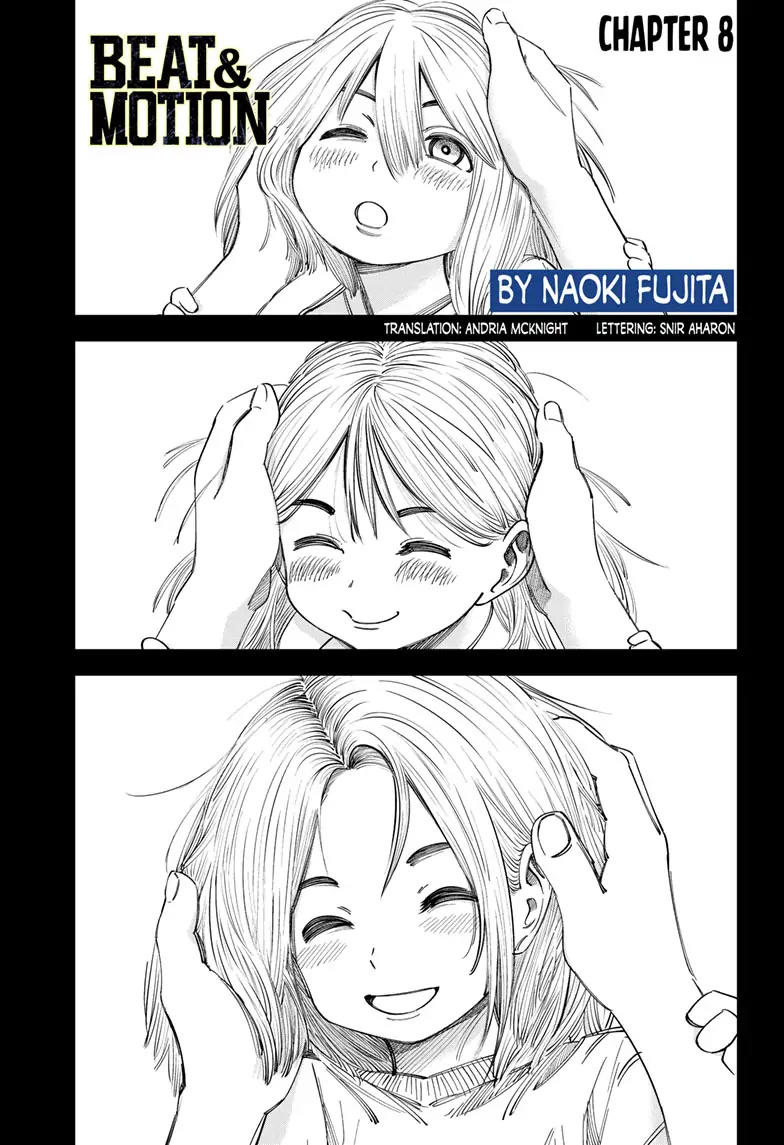 Beat & Motion chapter 8 page 1