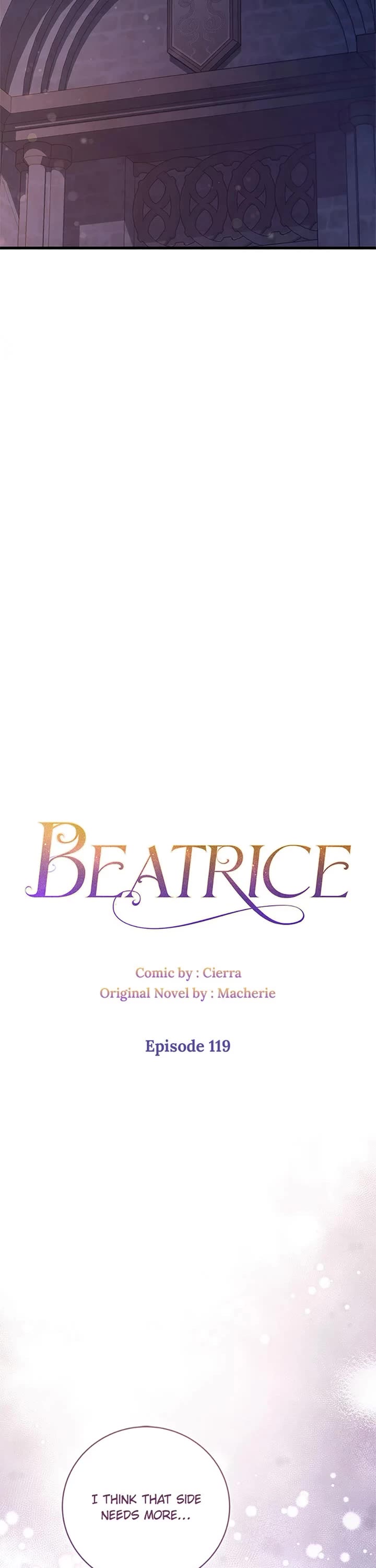 Beatrice chapter 119 page 23