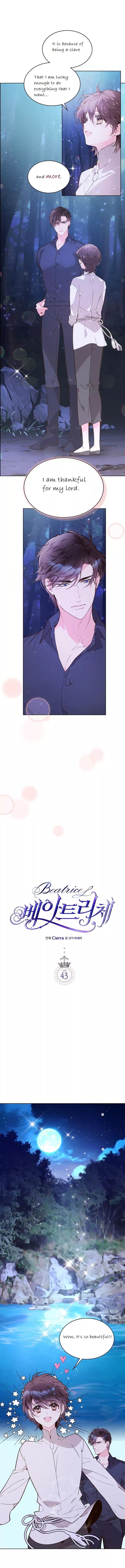 Beatrice chapter 43 page 1