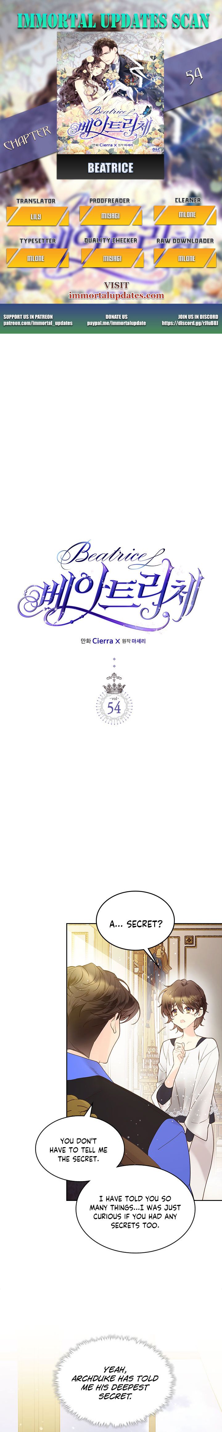 Beatrice chapter 54 page 1