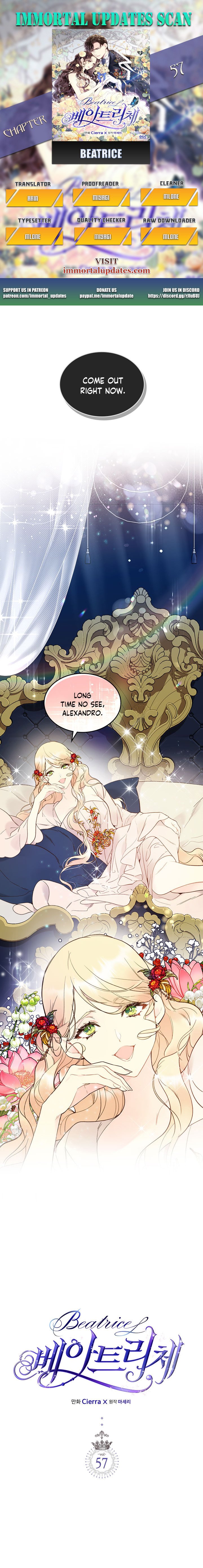 Beatrice chapter 57 page 1