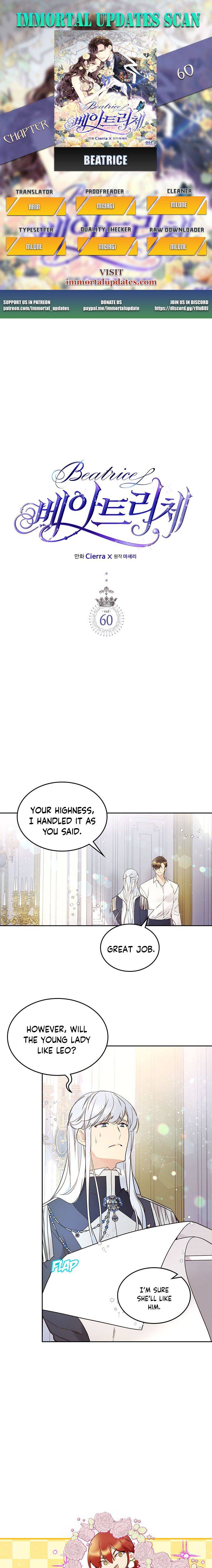 Beatrice chapter 60 page 1