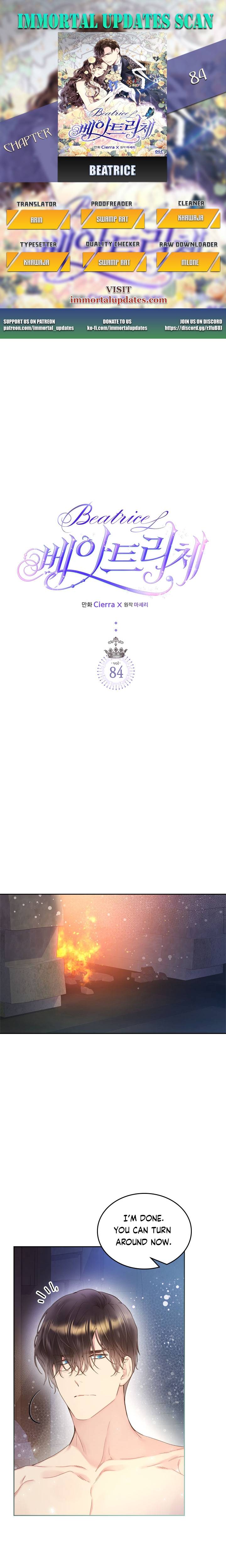 Beatrice chapter 84 page 1