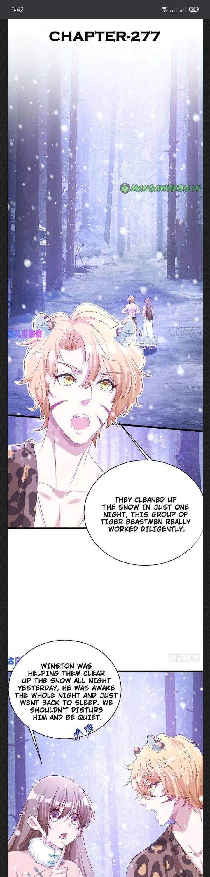 Beauty and the Beasts chapter 279 page 1