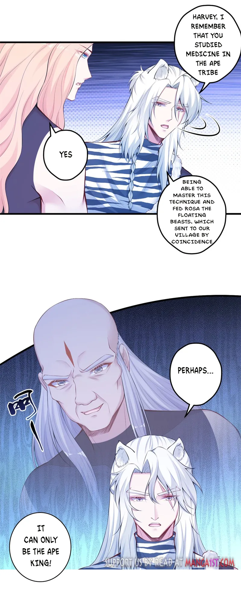 Beauty and the Beasts chapter 403 page 4