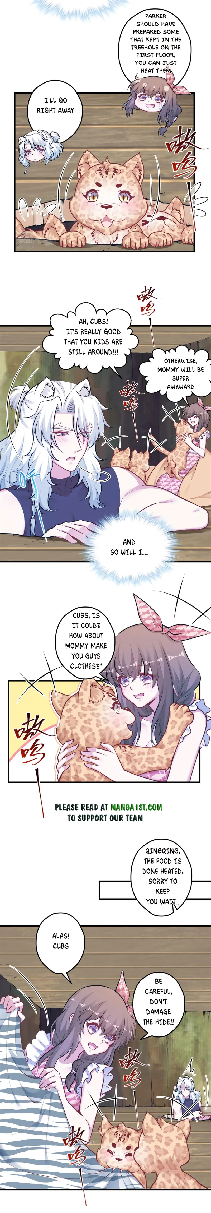 Beauty and the Beasts chapter 404 page 3