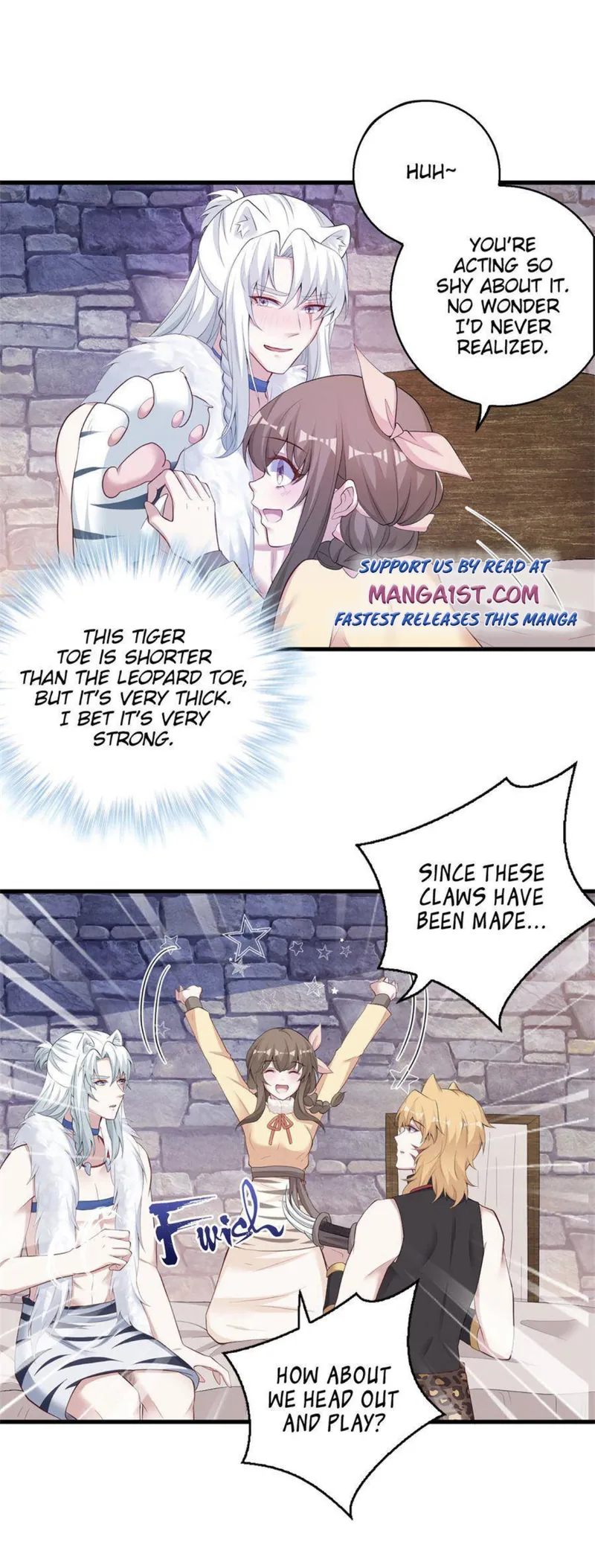 Beauty and the Beasts chapter 449 page 33