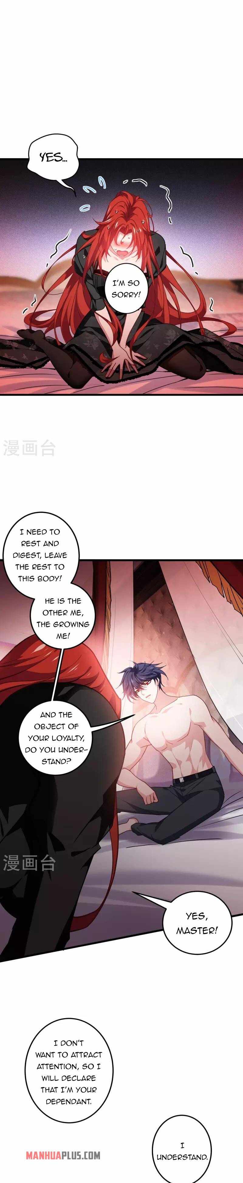 Became King After Being Bitten chapter 21 page 10