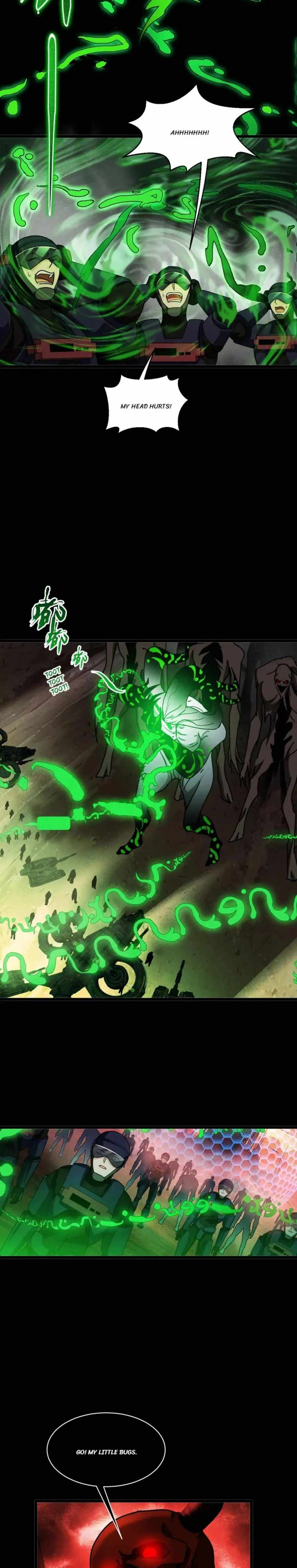 Became King After Being Bitten chapter 87 page 17