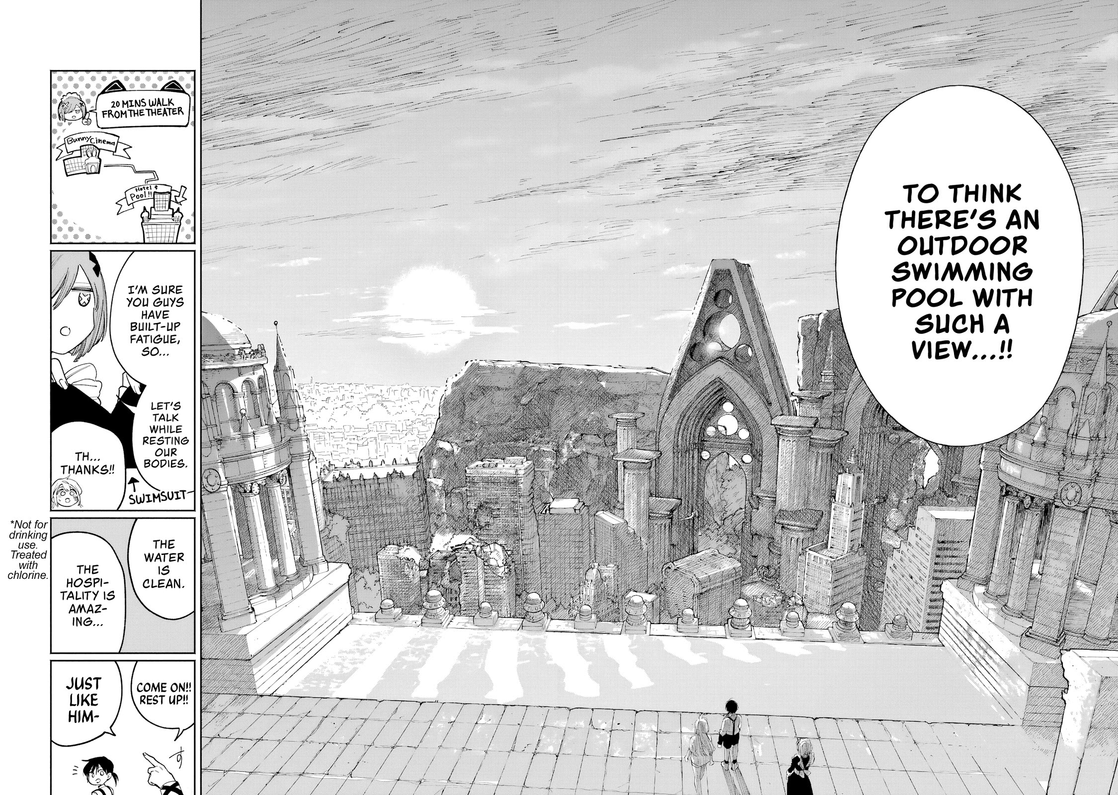 Because God isn't Watching chapter 10 page 10