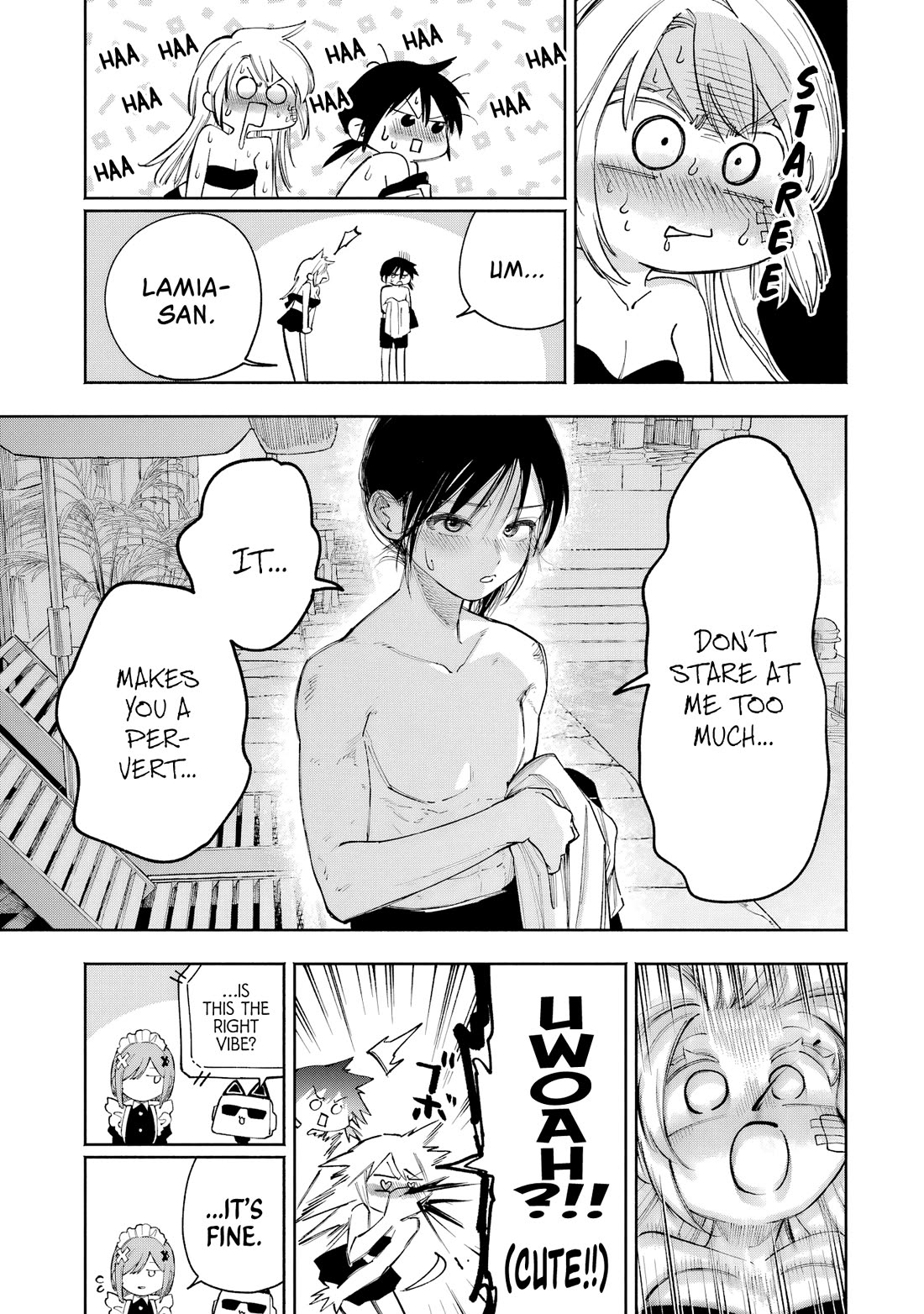 Because God isn't Watching chapter 10 page 12