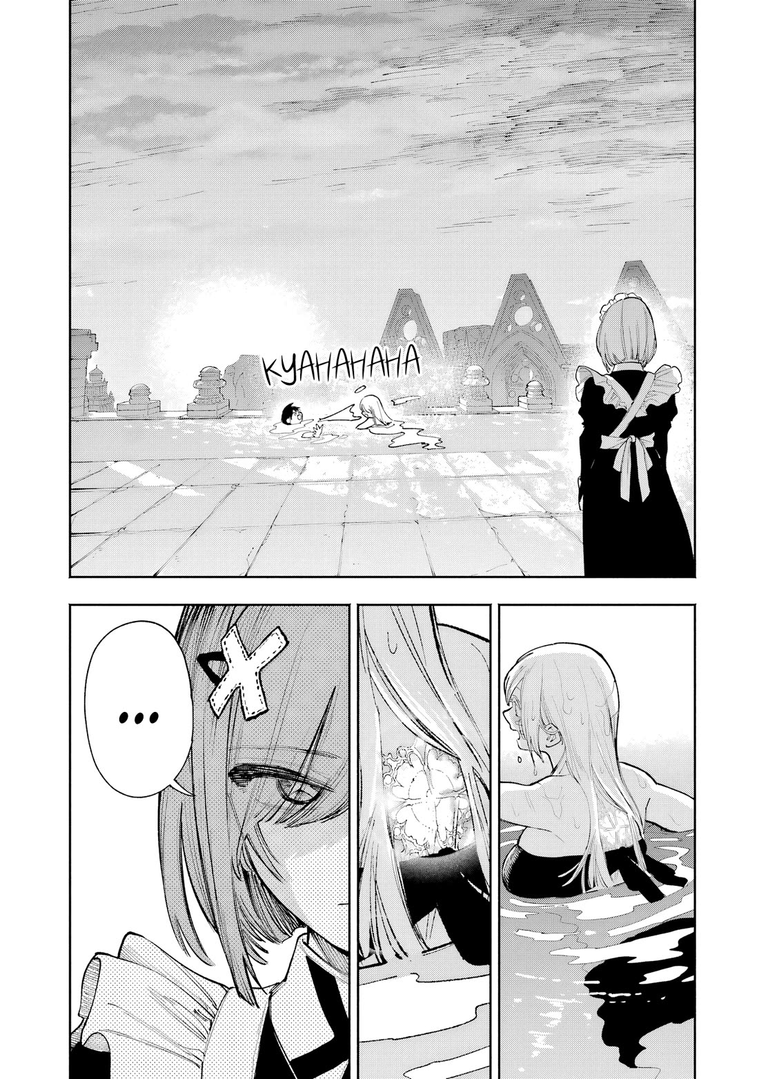 Because God isn't Watching chapter 10 page 14