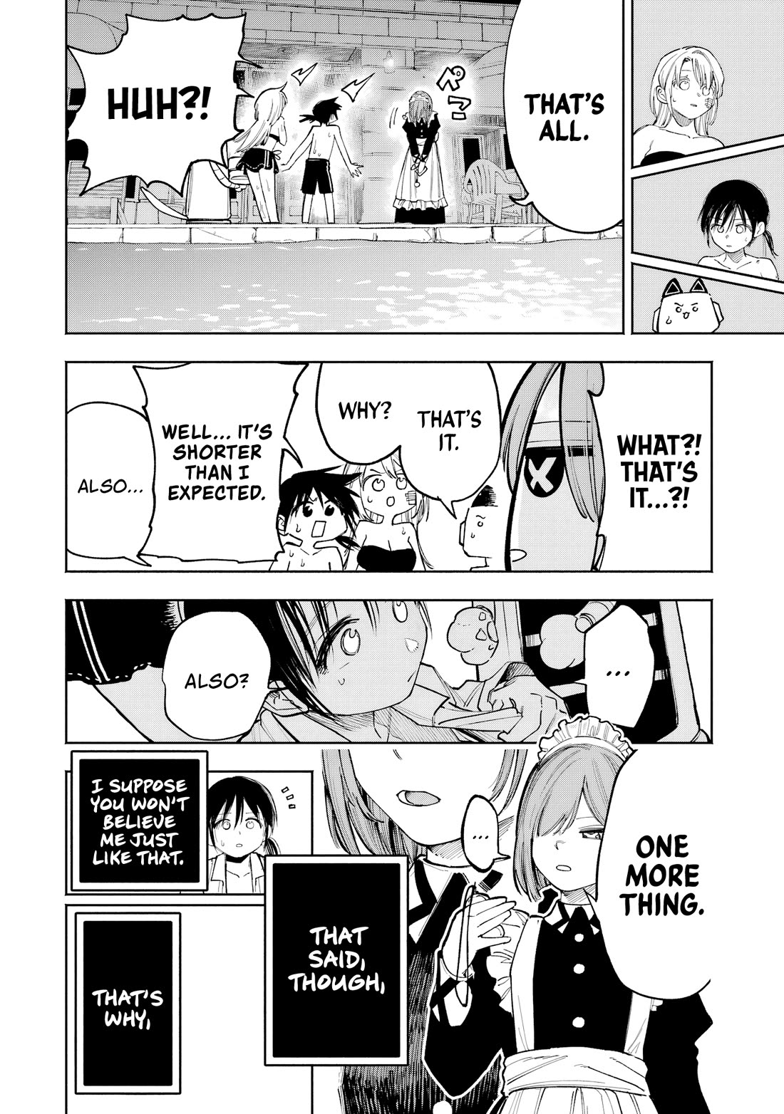 Because God isn't Watching chapter 10 page 19