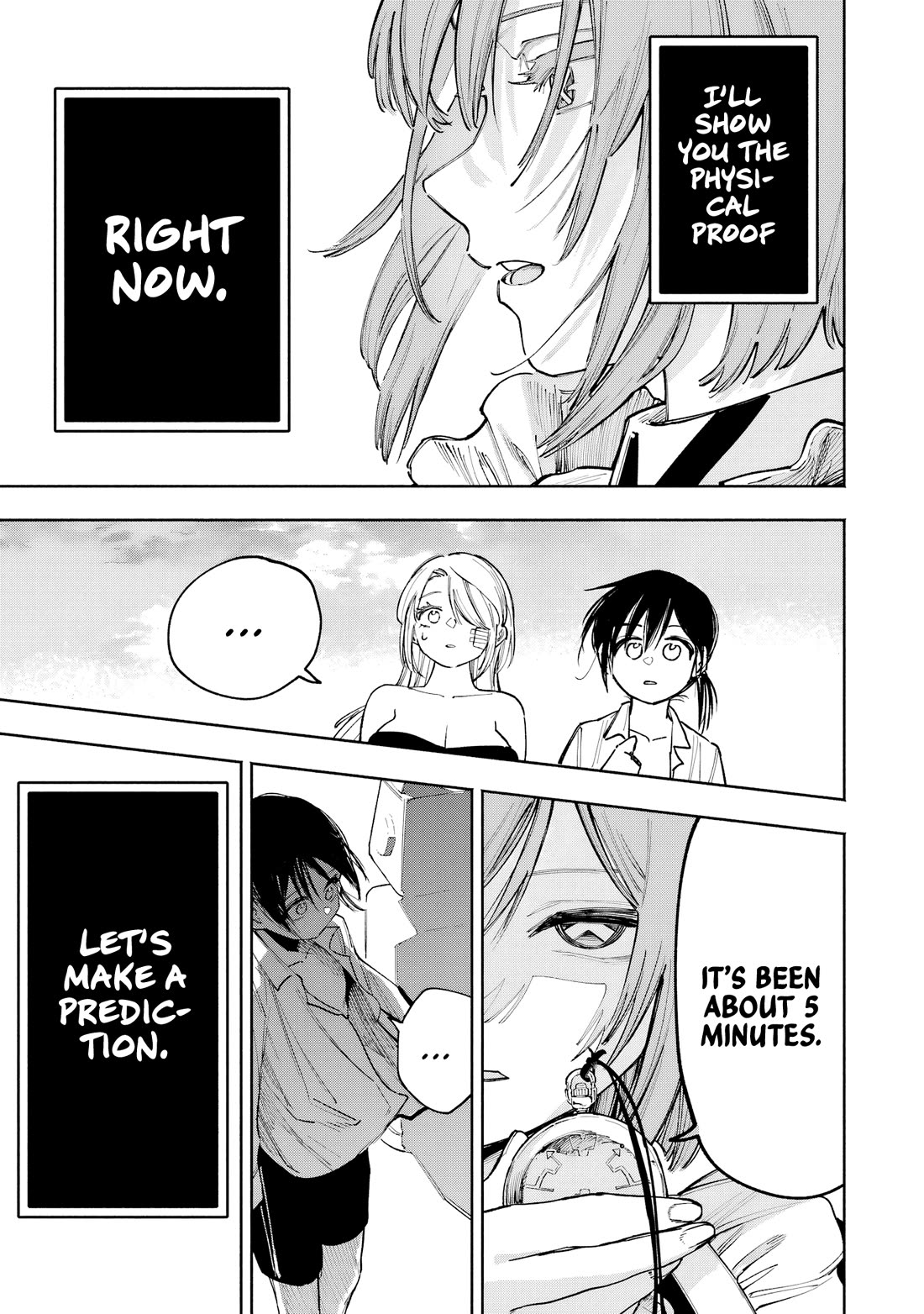 Because God isn't Watching chapter 10 page 20