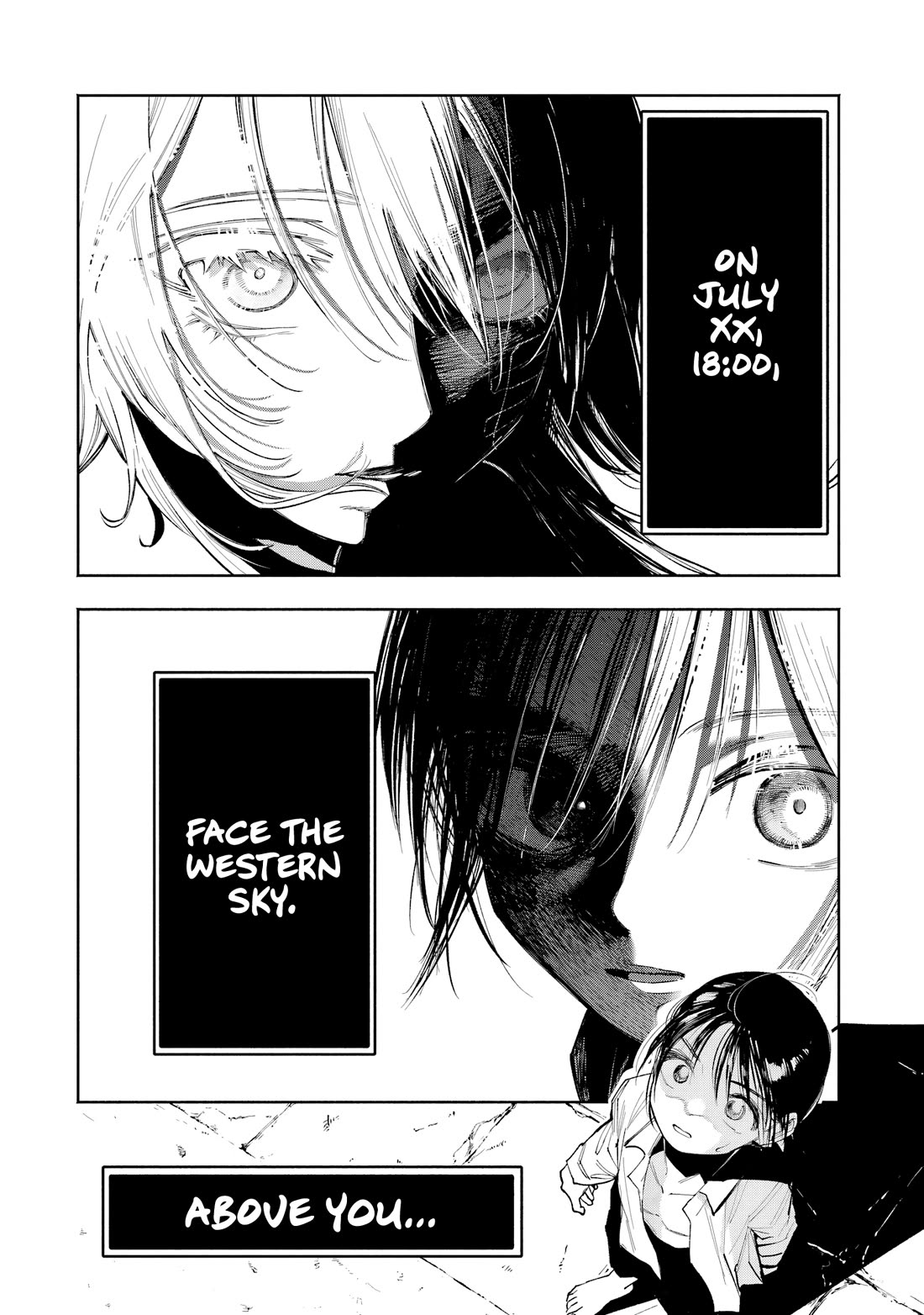 Because God isn't Watching chapter 10 page 21