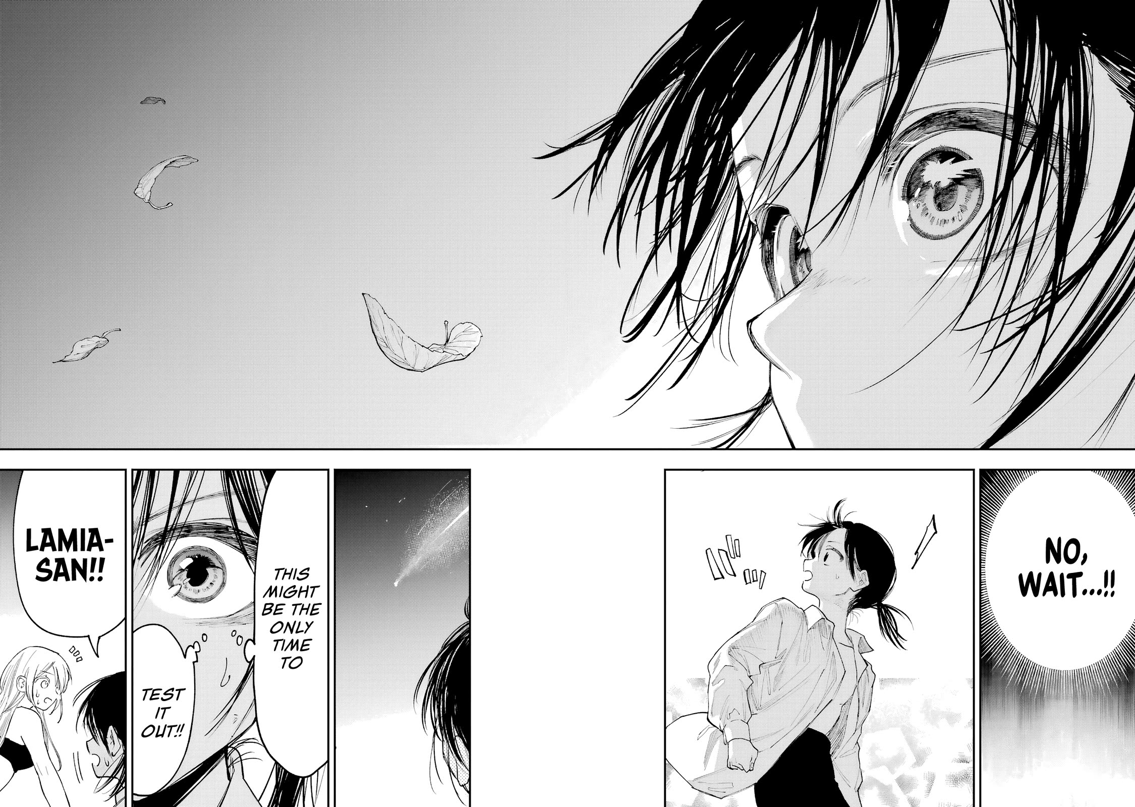 Because God isn't Watching chapter 10 page 28