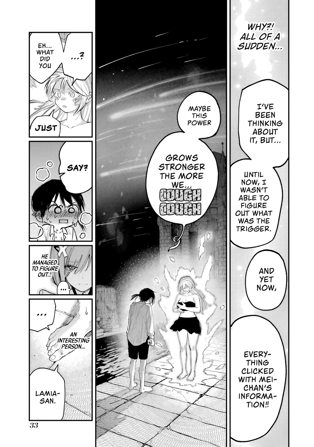 Because God isn't Watching chapter 10 page 32