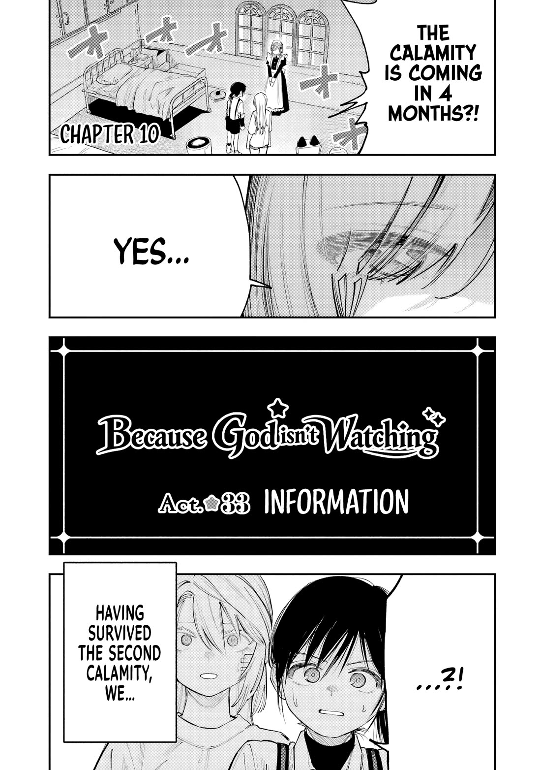Because God isn't Watching chapter 10 page 5