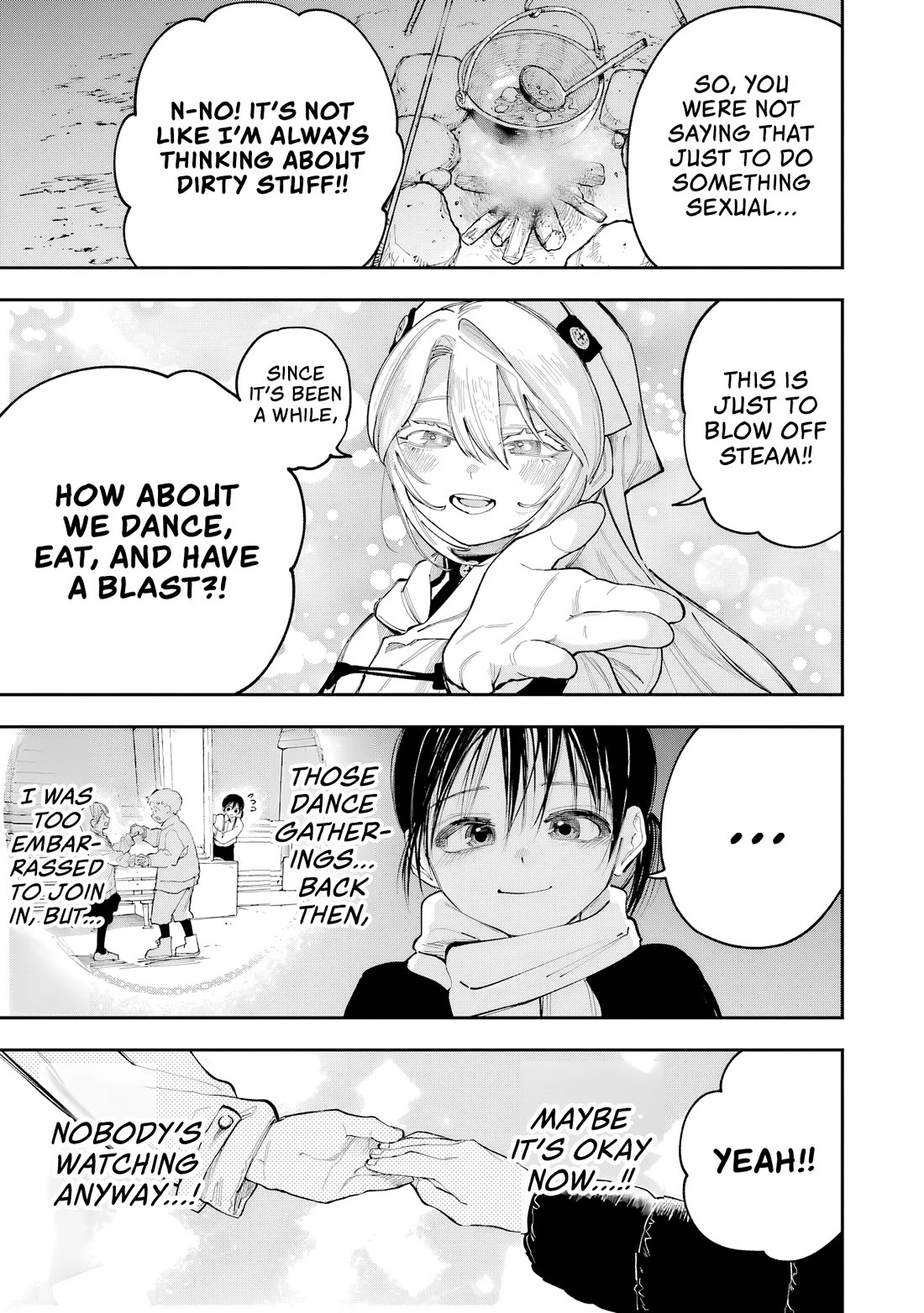 Because God isn't Watching chapter 12 page 11
