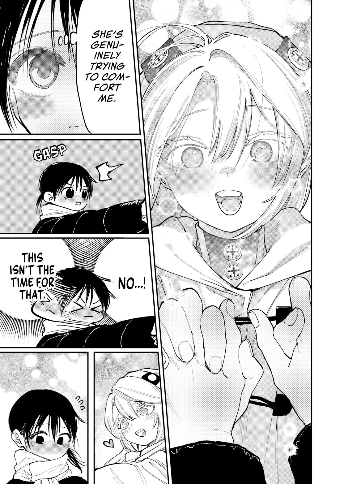 Because God isn't Watching chapter 12 page 13