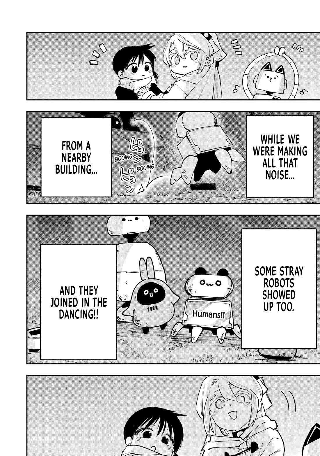 Because God isn't Watching chapter 12 page 14