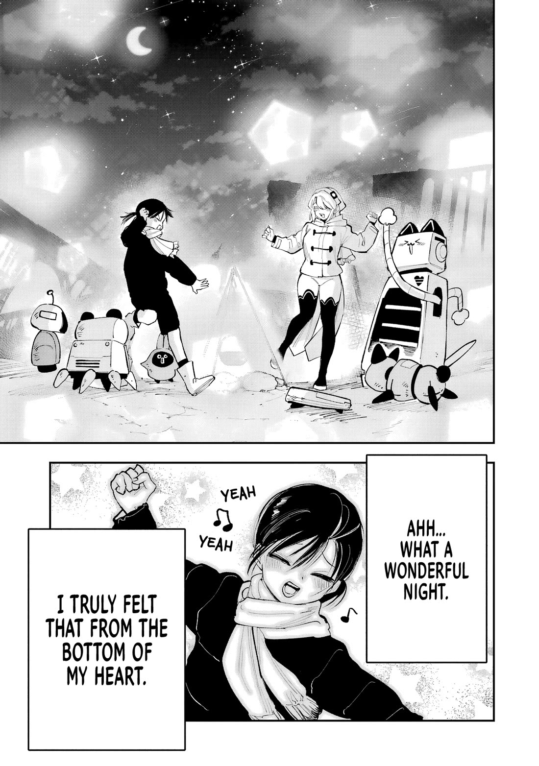 Because God isn't Watching chapter 12 page 15
