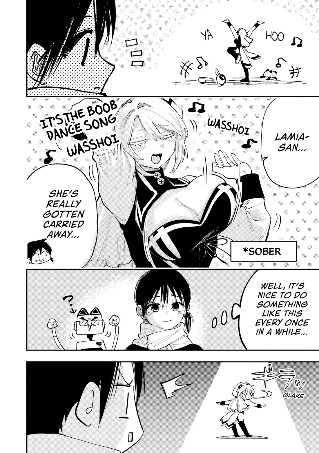 Because God isn't Watching chapter 12 page 16