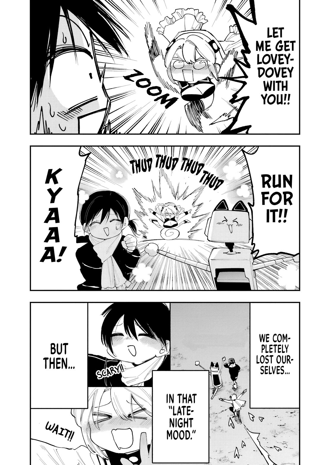 Because God isn't Watching chapter 12 page 17