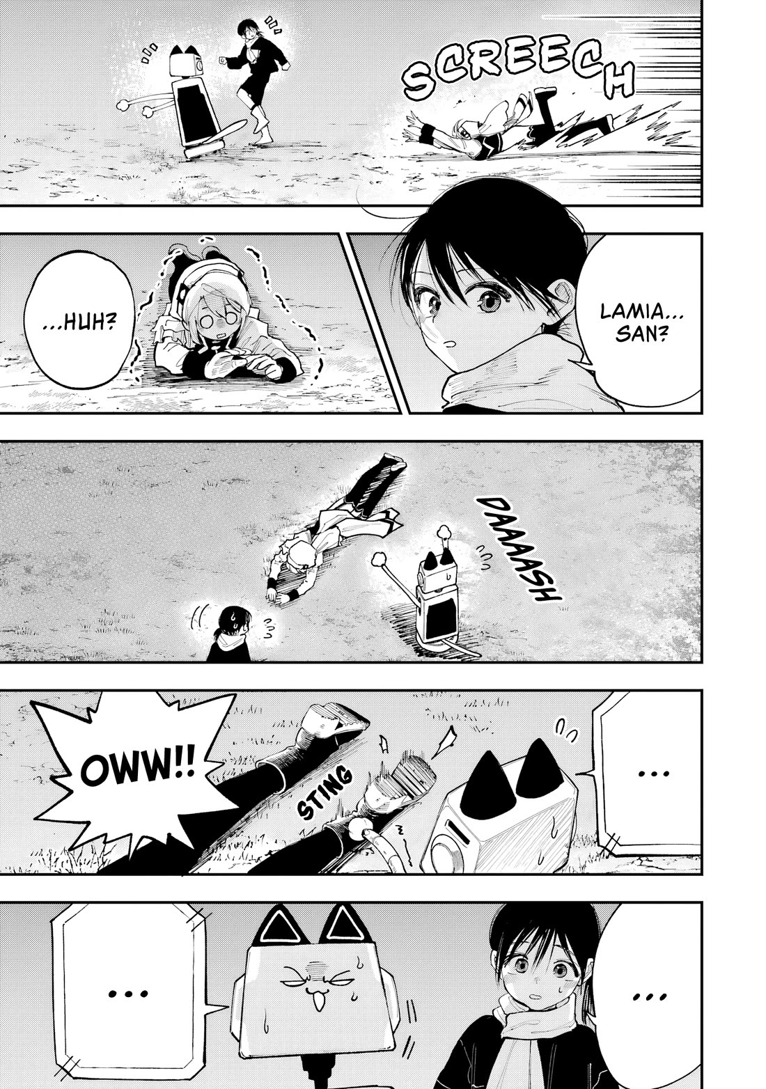 Because God isn't Watching chapter 12 page 19
