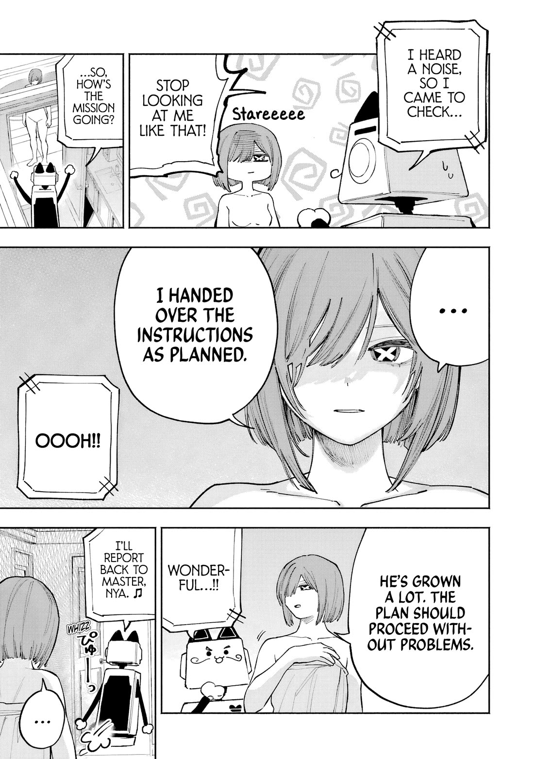 Because God isn't Watching chapter 12 page 23