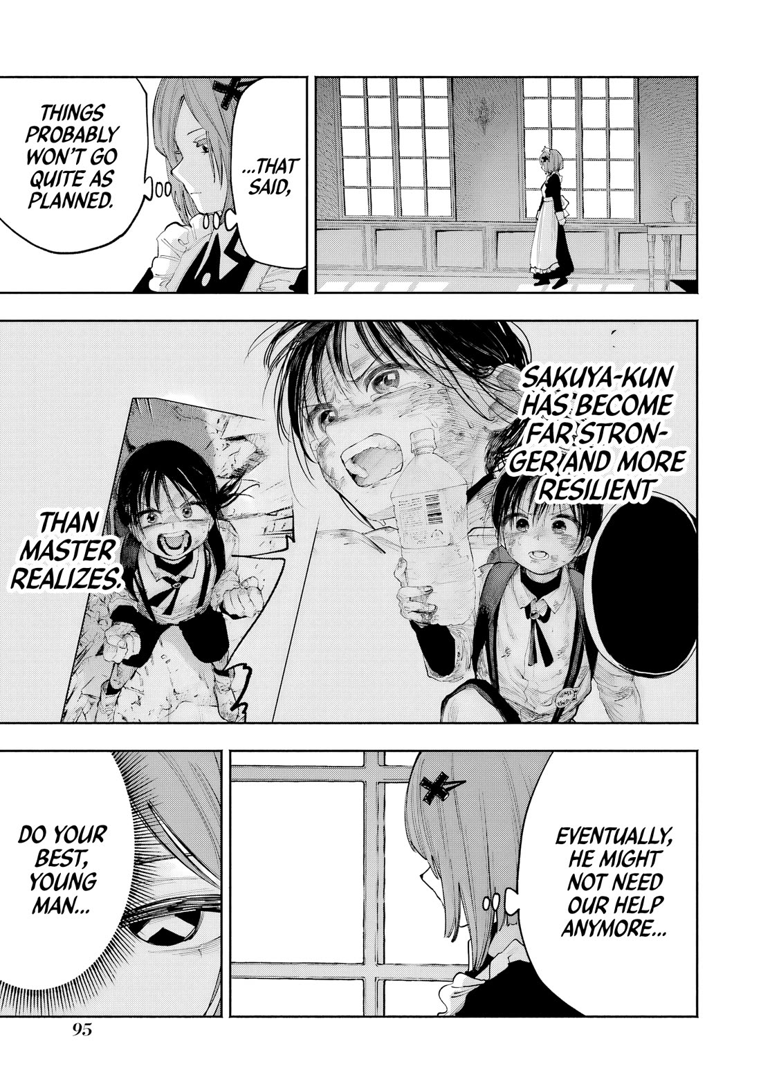 Because God isn't Watching chapter 12 page 25