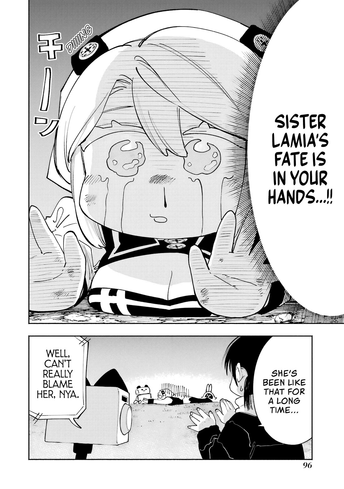 Because God isn't Watching chapter 12 page 26