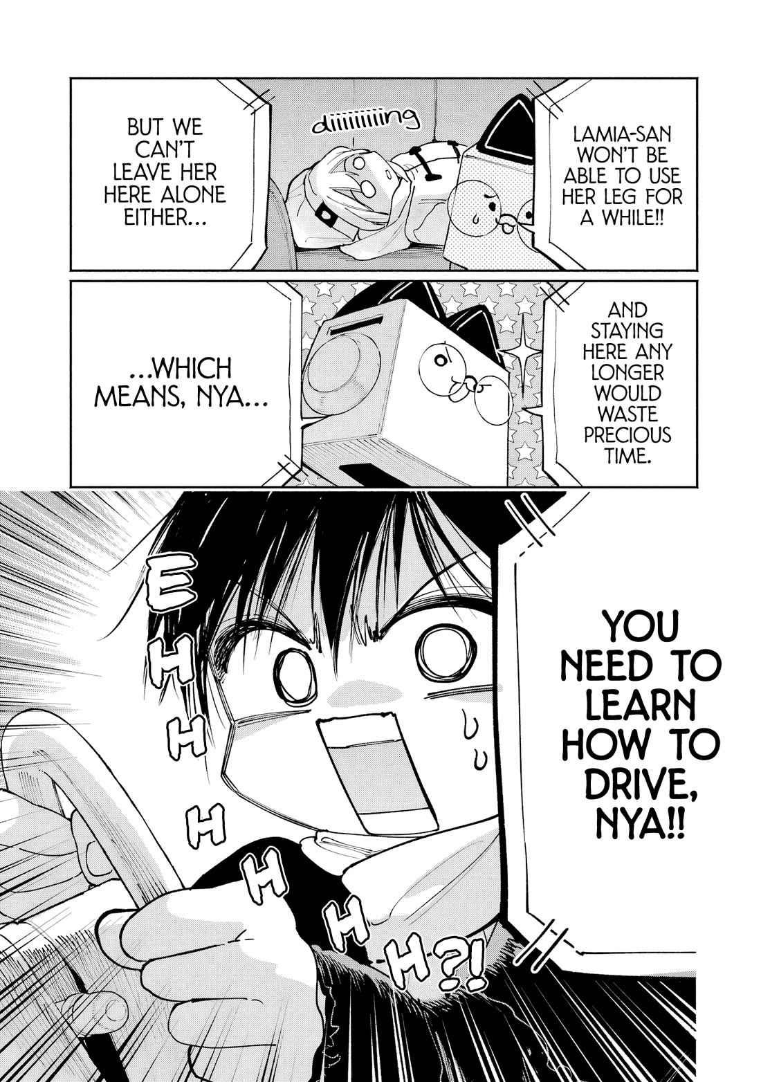 Because God isn't Watching chapter 12 page 29