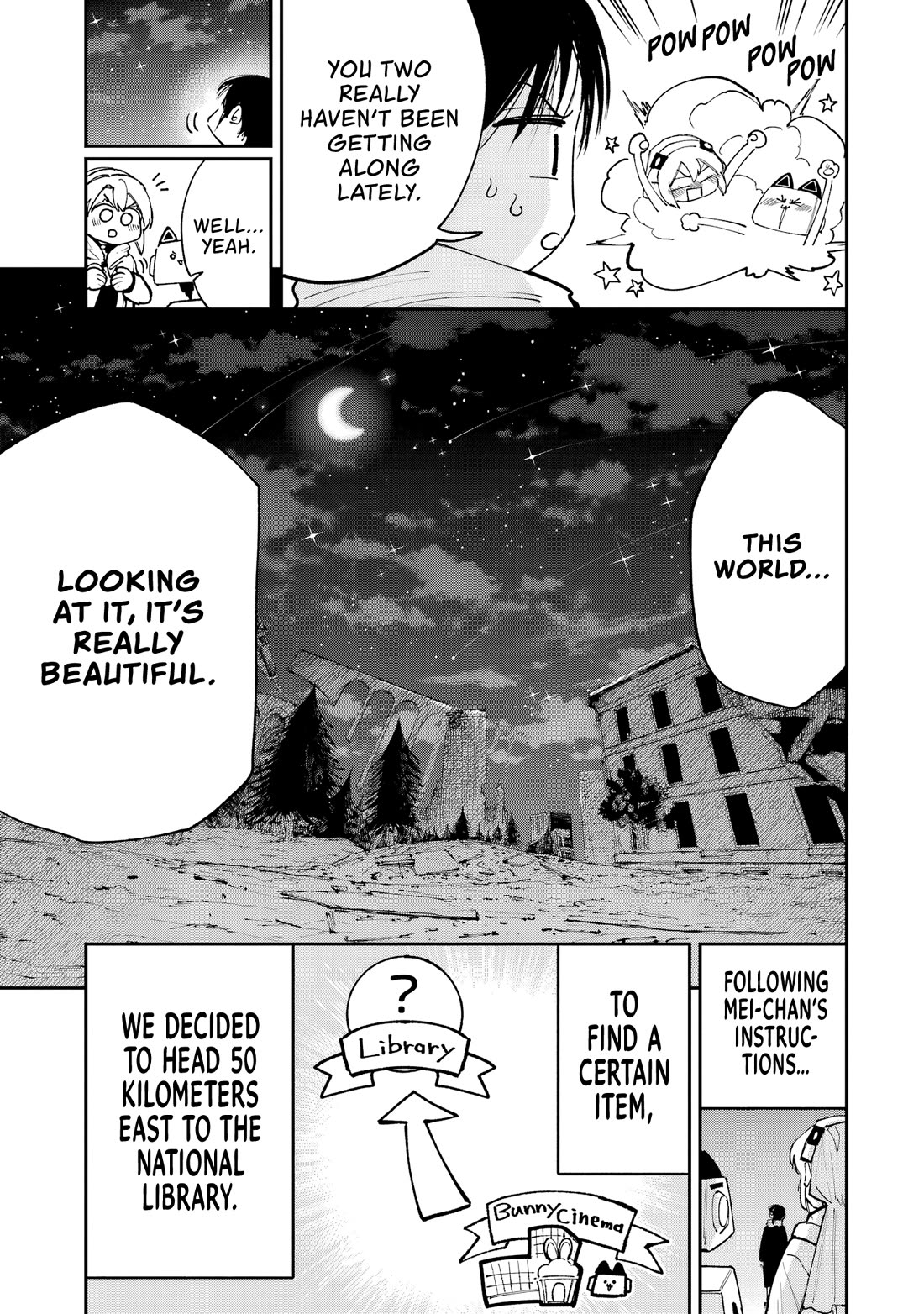 Because God isn't Watching chapter 12 page 5