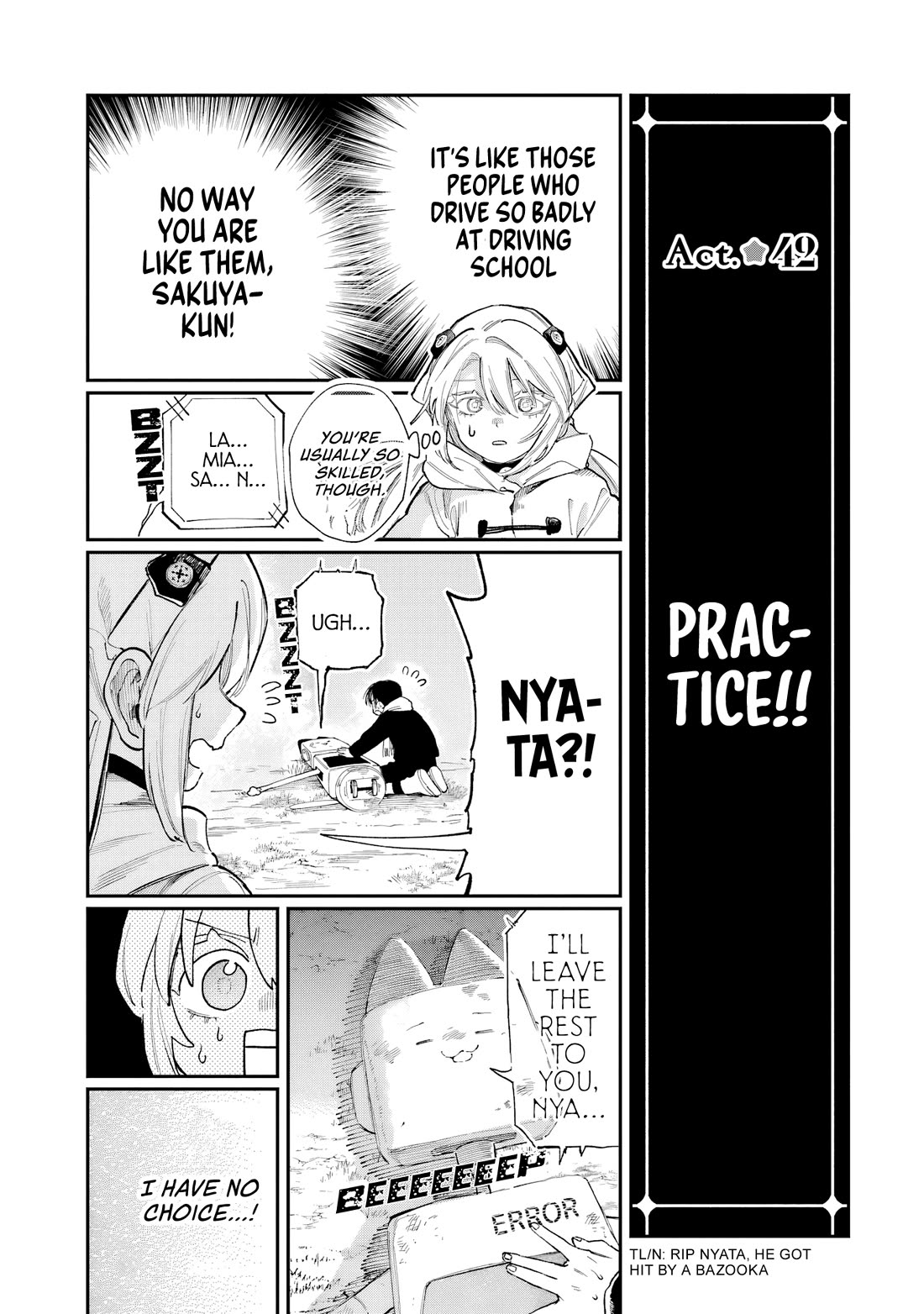 Because God isn't Watching chapter 13 page 10