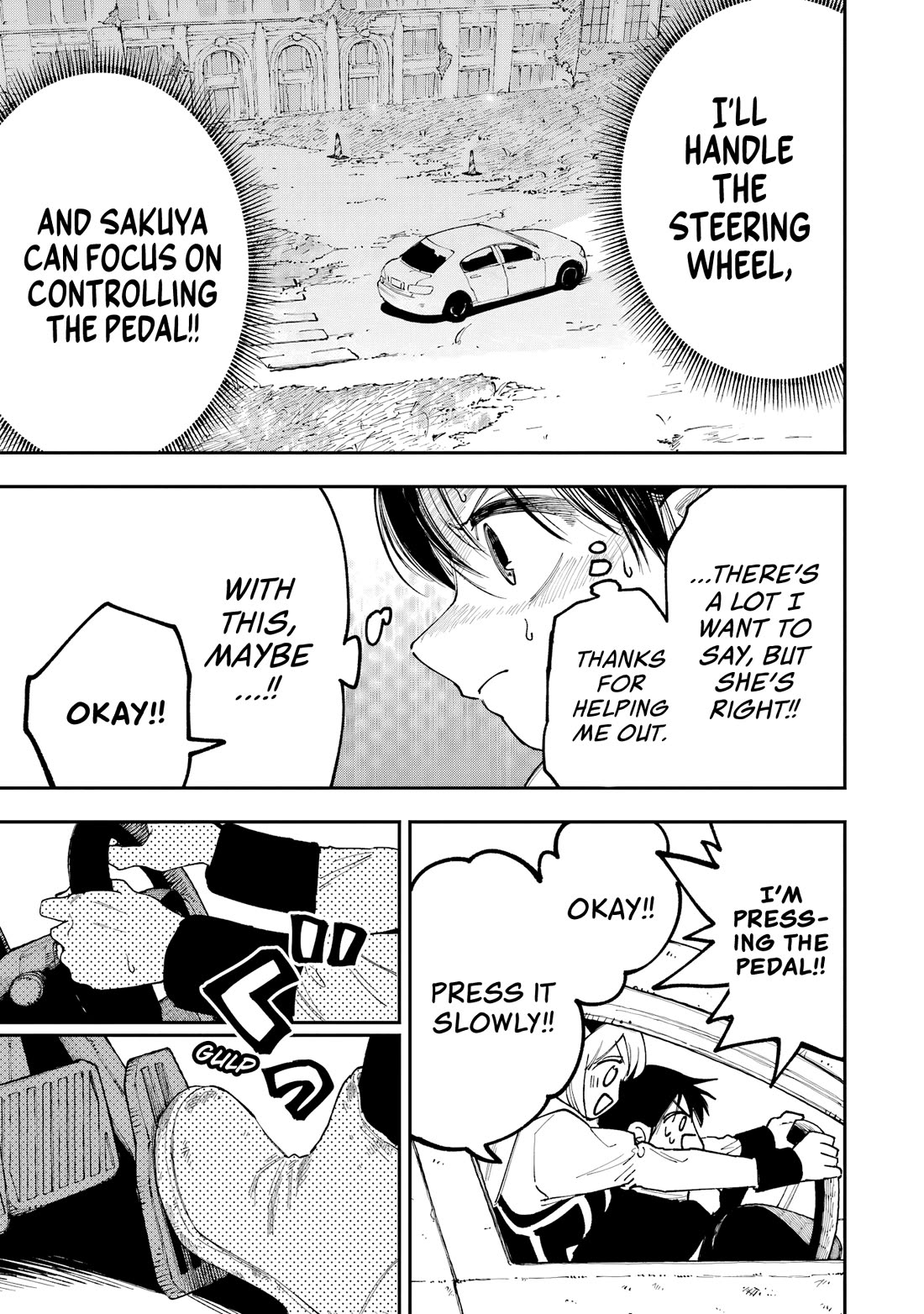 Because God isn't Watching chapter 13 page 12