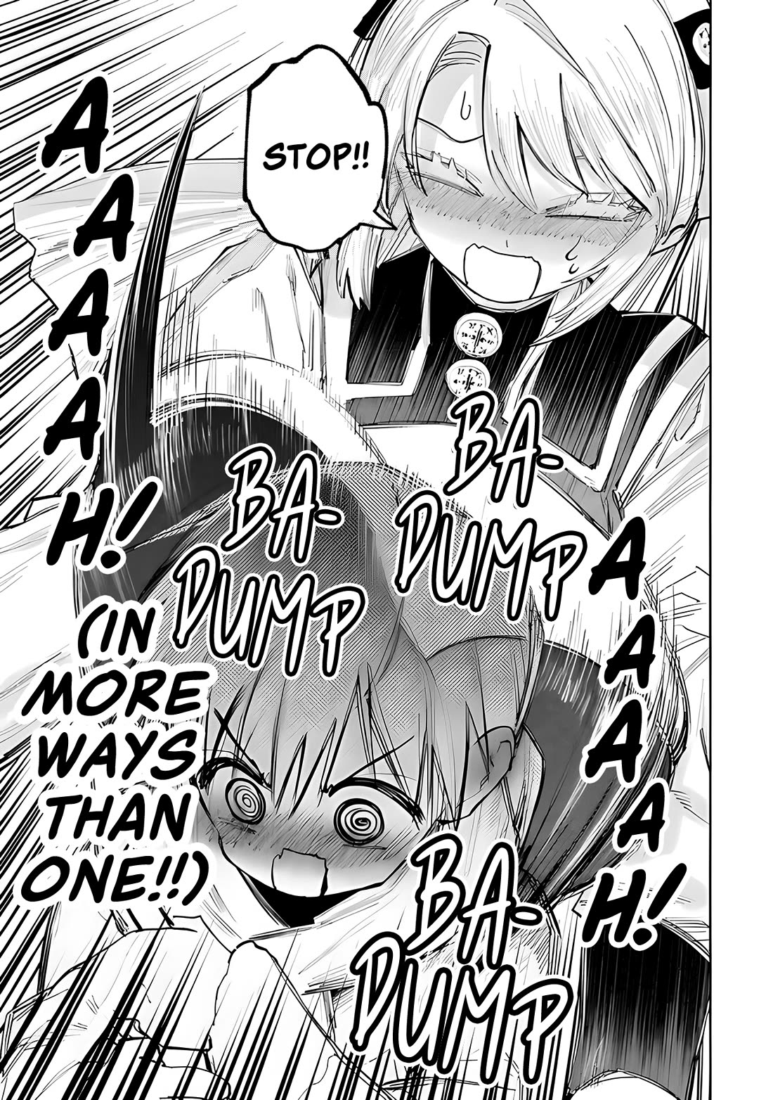 Because God isn't Watching chapter 13 page 16