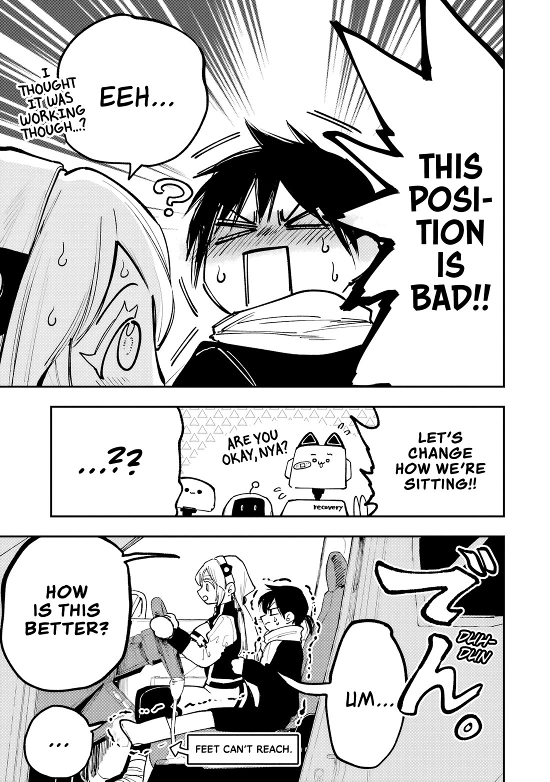 Because God isn't Watching chapter 13 page 18