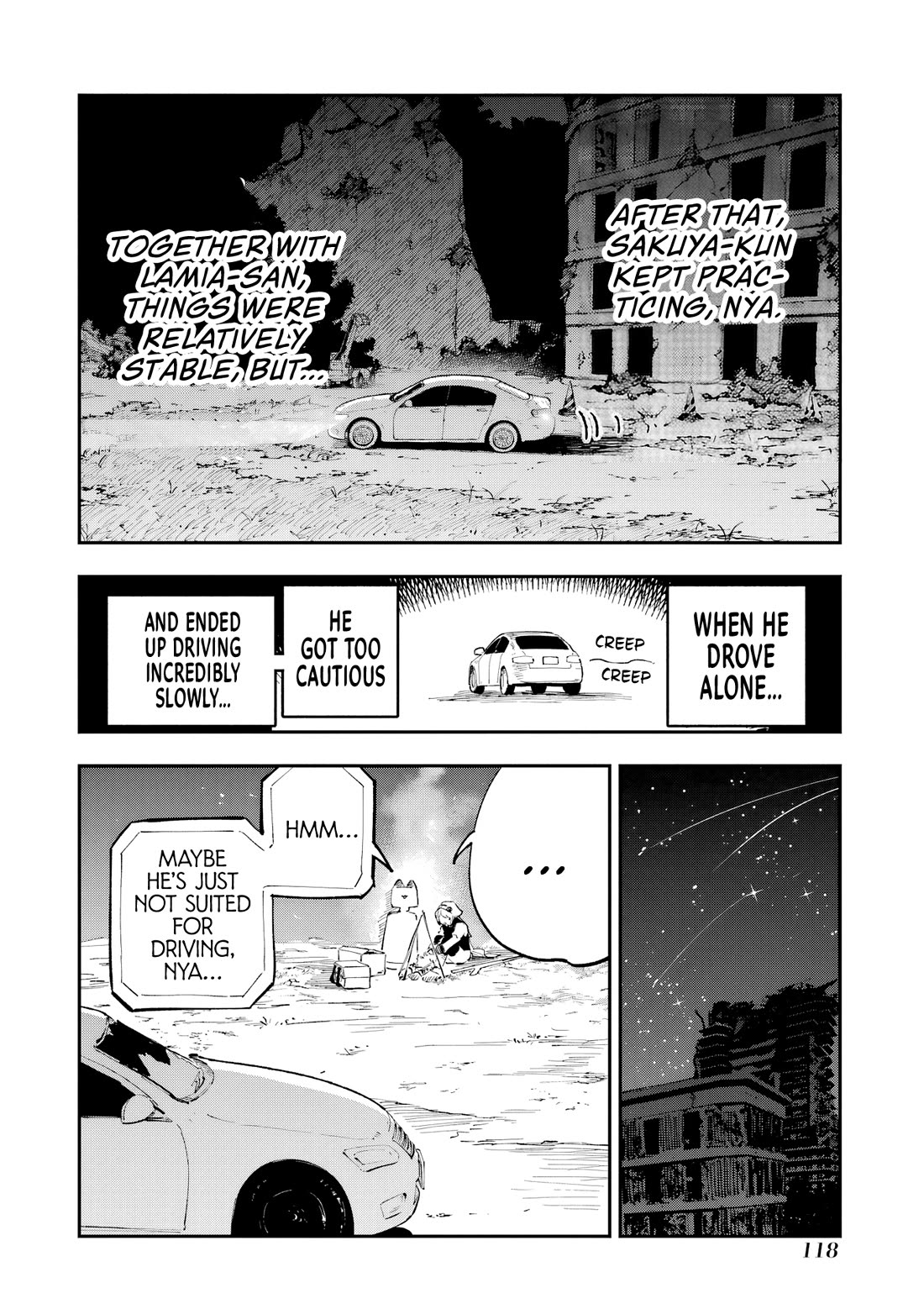 Because God isn't Watching chapter 13 page 19