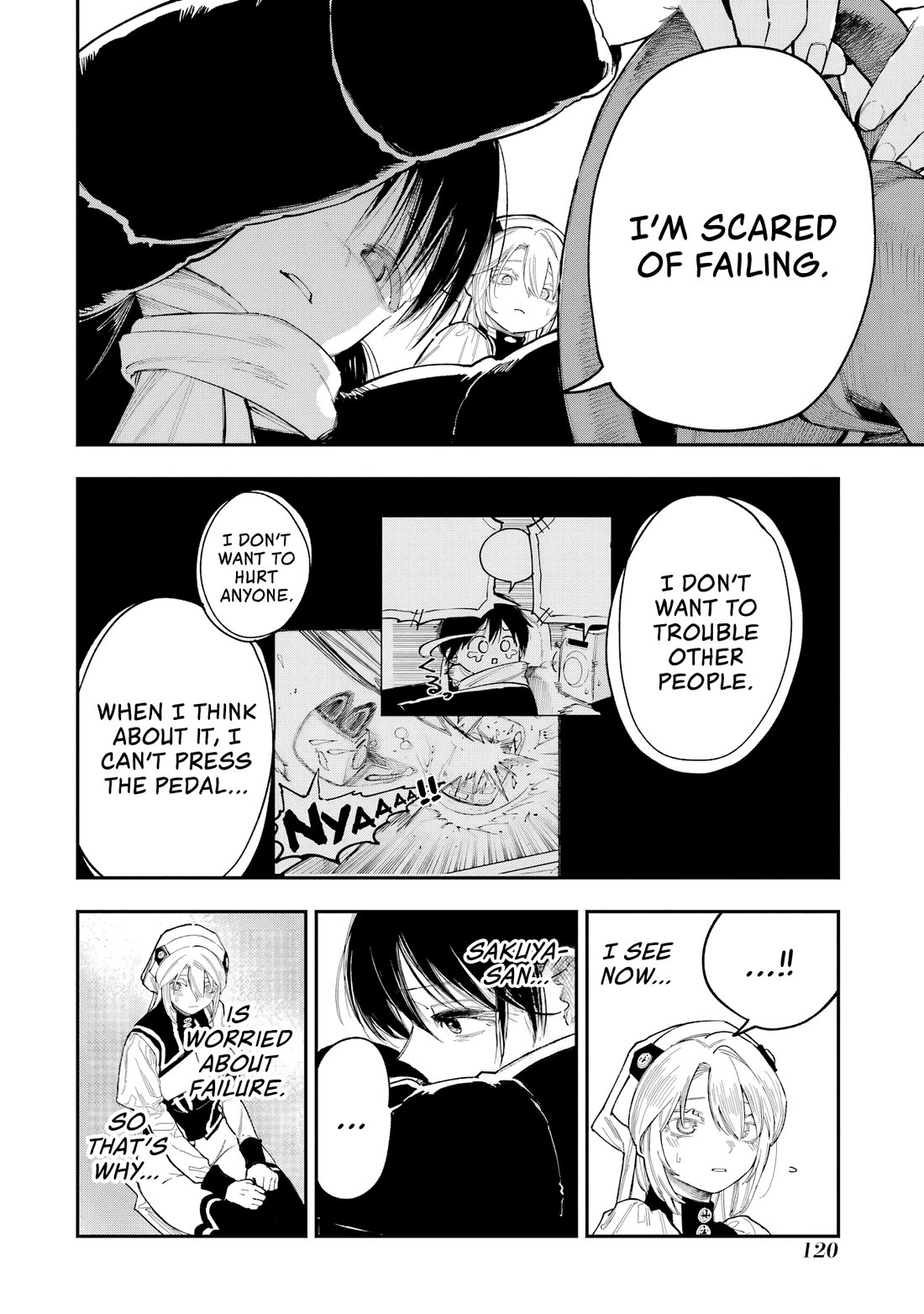 Because God isn't Watching chapter 13 page 21
